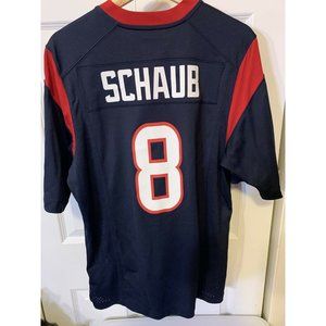 NFL Houston Texans MATT SCHAUB Nike On Field Jersey Men's S‎ Blue